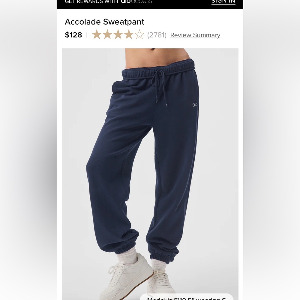 ALO Accolade Sweatpants